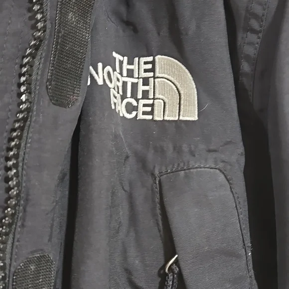 The North Face Black Jacket with Fur Trim - Picture 2 of 9